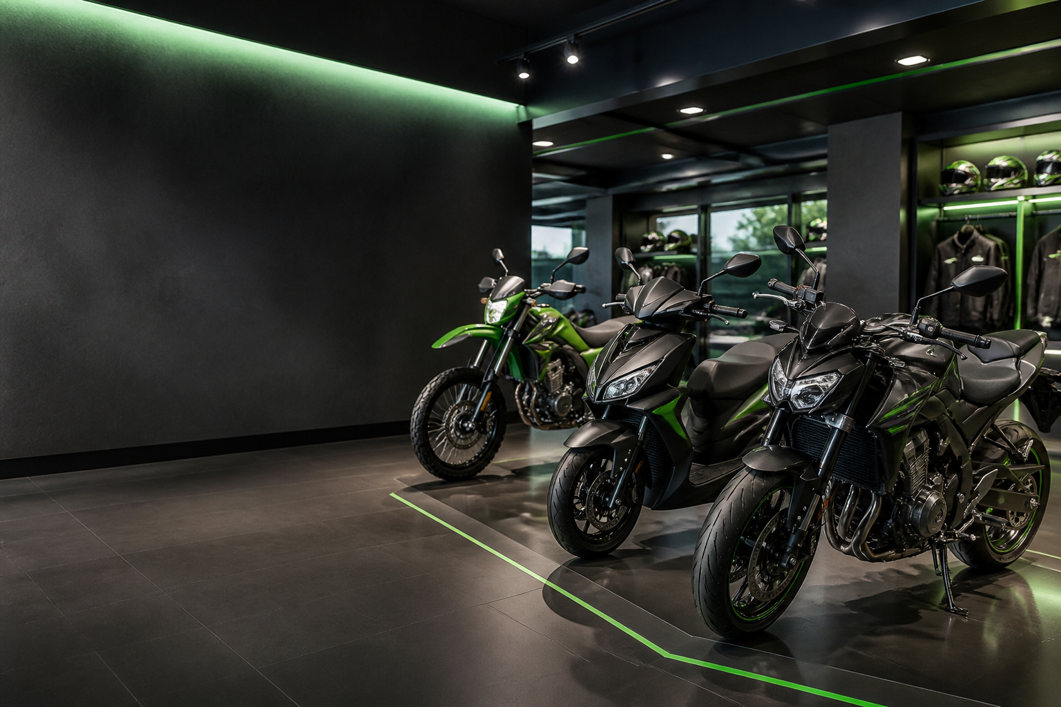 Motorcycles