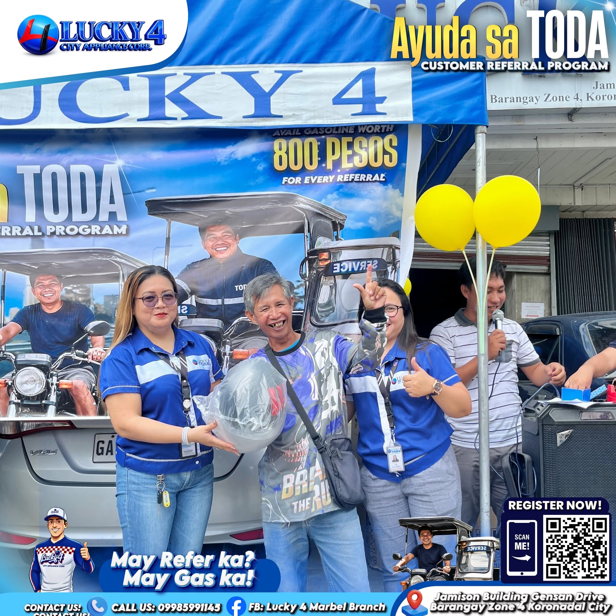 Lucky 4 and Motor 8 community gallery photo