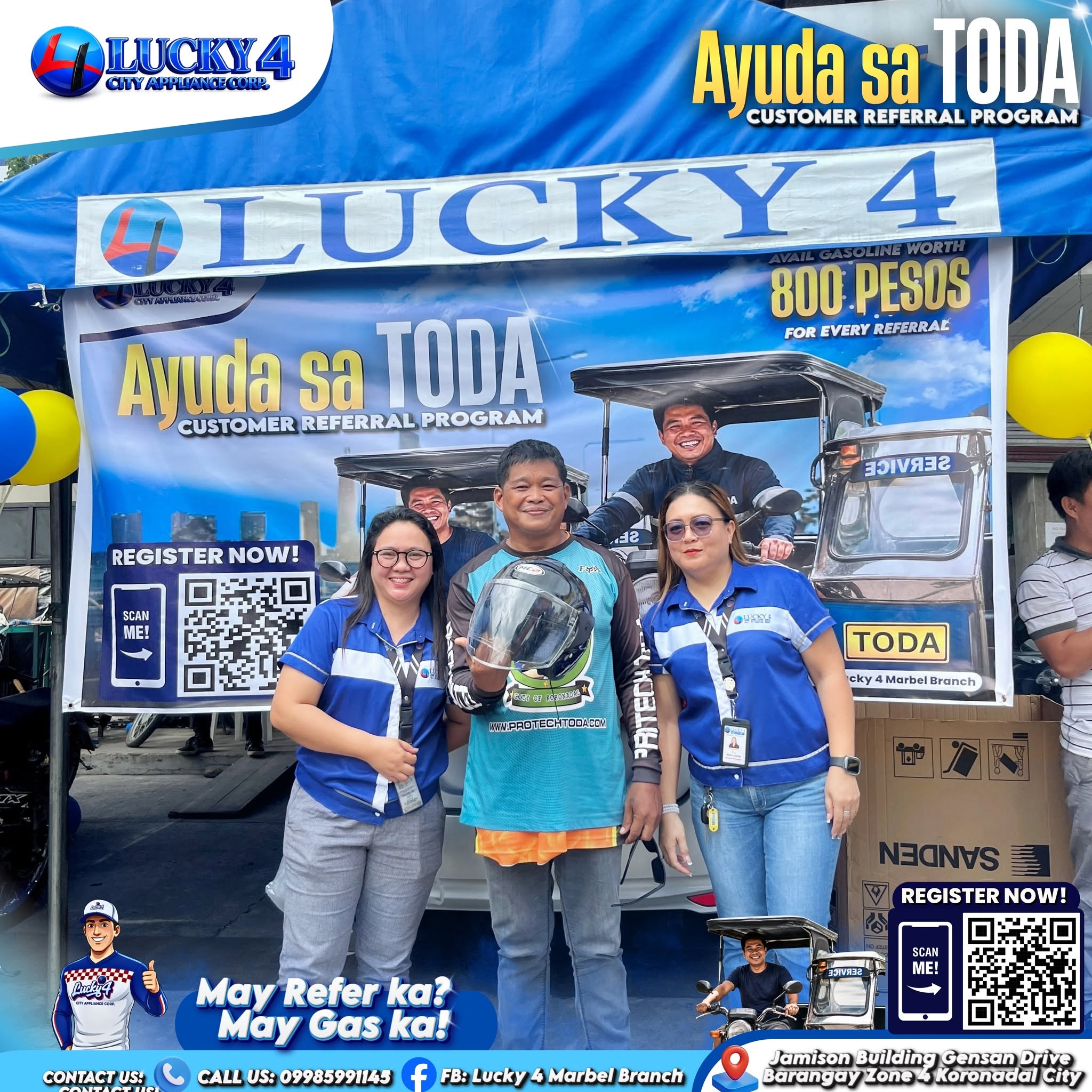 Lucky 4 and Motor 8 community gallery photo